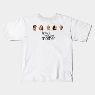 How I Met Your Mother Kids T-Shirt